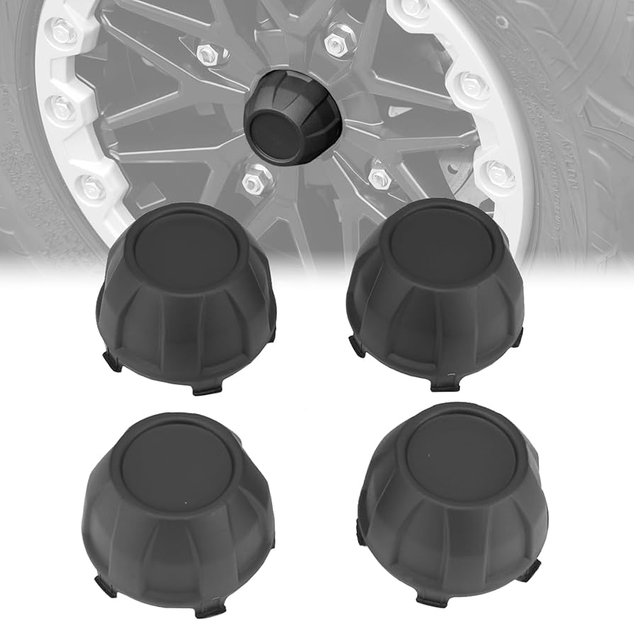 Amazon.com: A & UTV PRO Wheel Hub Caps for Kawasaki Teryx